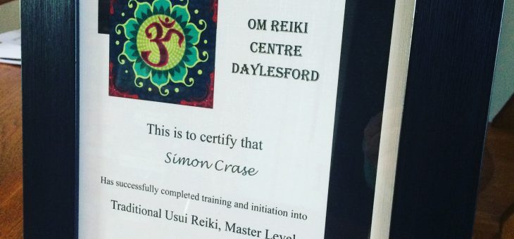From level 1 to Master initiated…