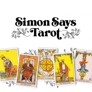 Simon Says Tarot - book your reading now to get a glimpse of the future!